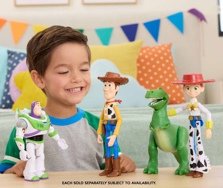 Toy Story Rex
