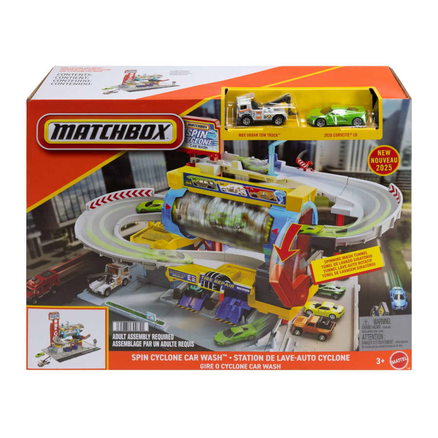 Matchbox Super Auto Center Mattel