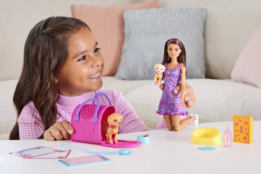 Barbie Pup Adoption Doll