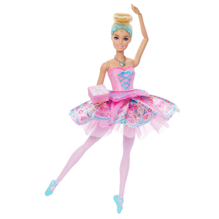 Clara Deluxe Nutcracker Barbie Doll
