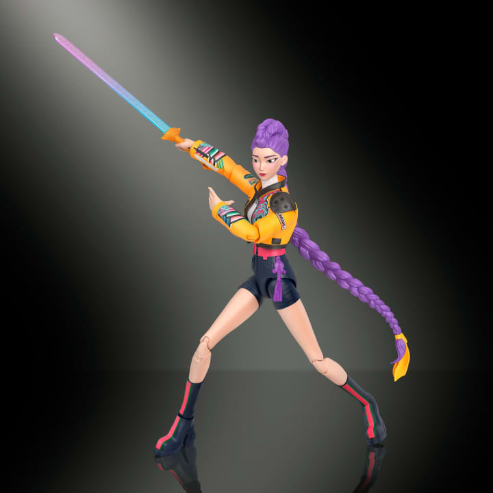 KPOP Demon Hunters Fashion 6