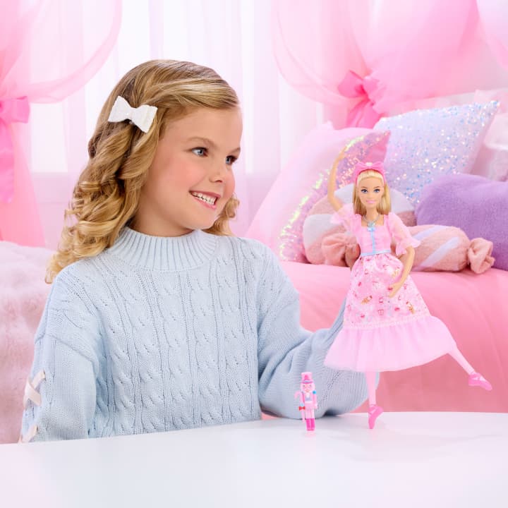 Clara Nutcracker Barbie Doll