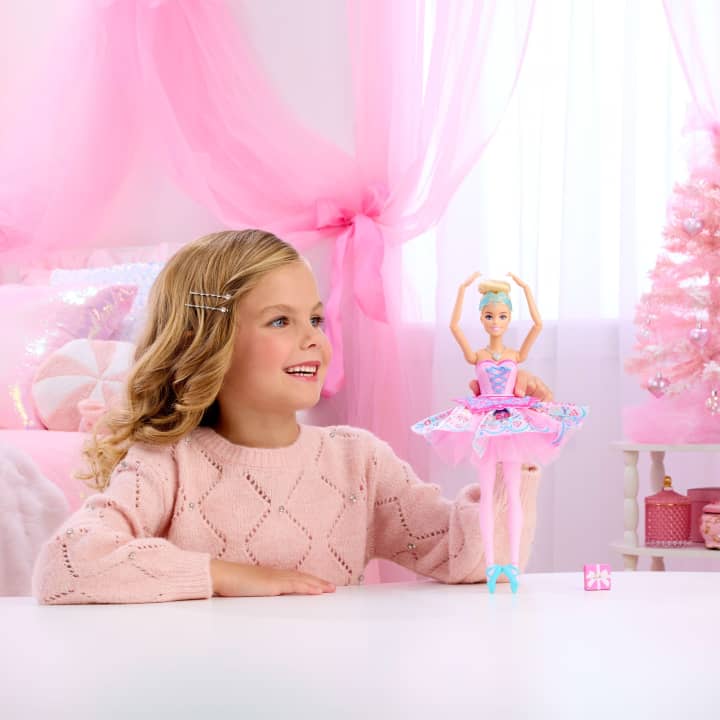 Clara Deluxe Nutcracker Barbie Doll