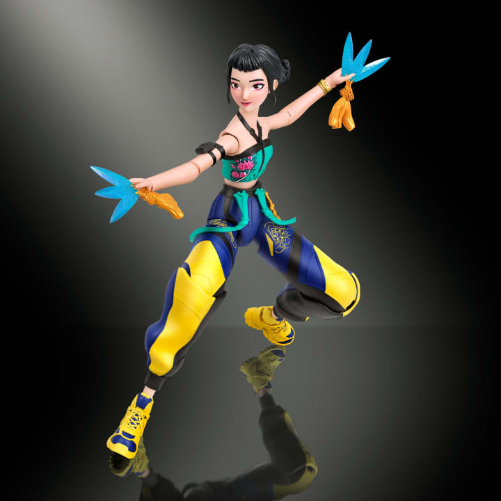 KPOP Demon Hunters Fashion 6.5
