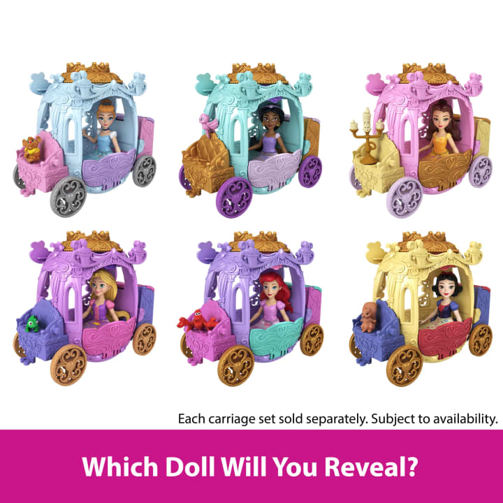 Disney Princess Little Carriage Surprise