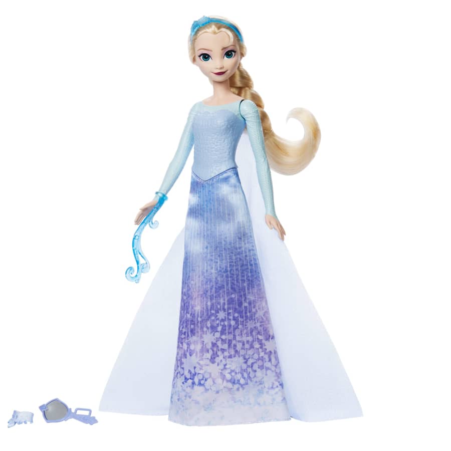 Elsa Frozen Spin & Reveal