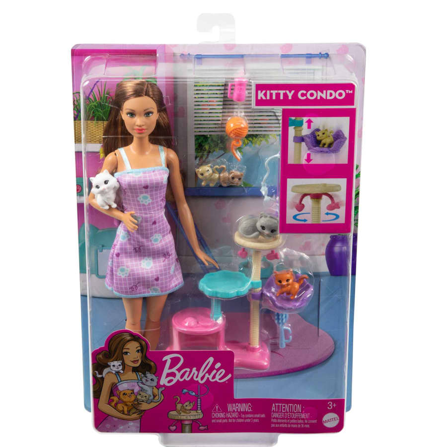 Barbie Kitty Condo Doll