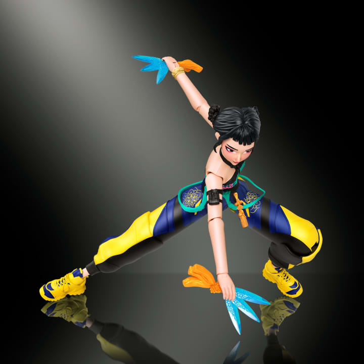 KPOP Demon Hunters Fashion 6.5