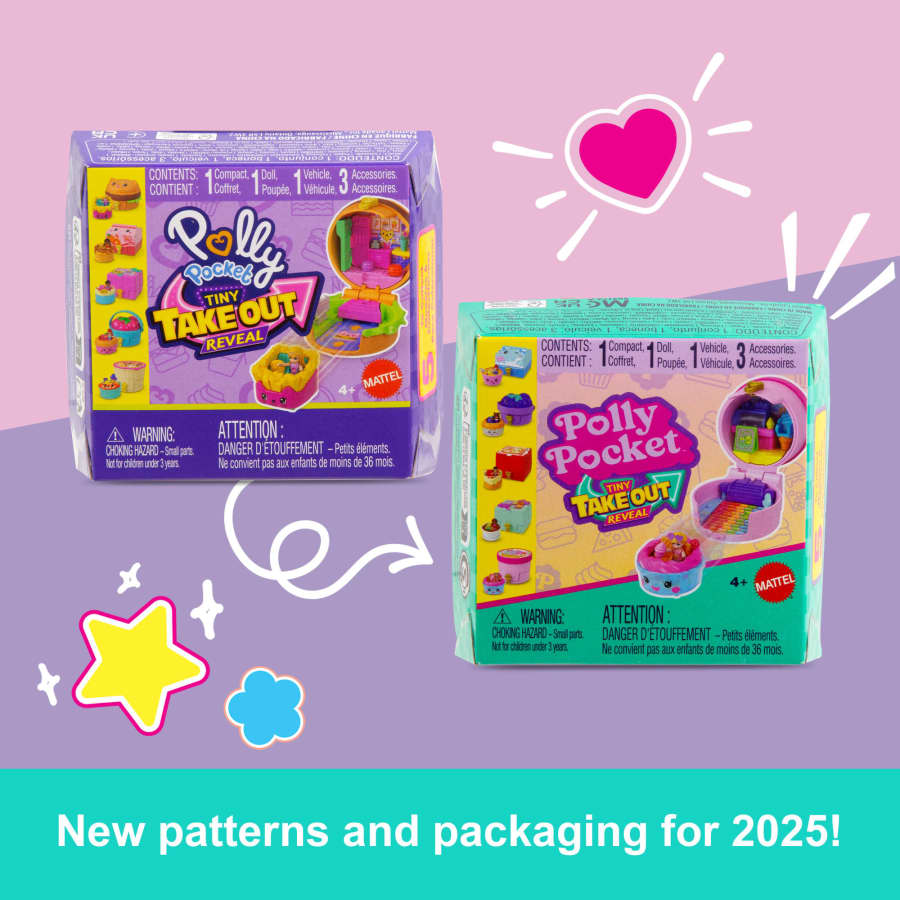 Polly Pocket Tiny Take