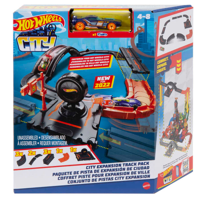 Hot Wheel City Expansion