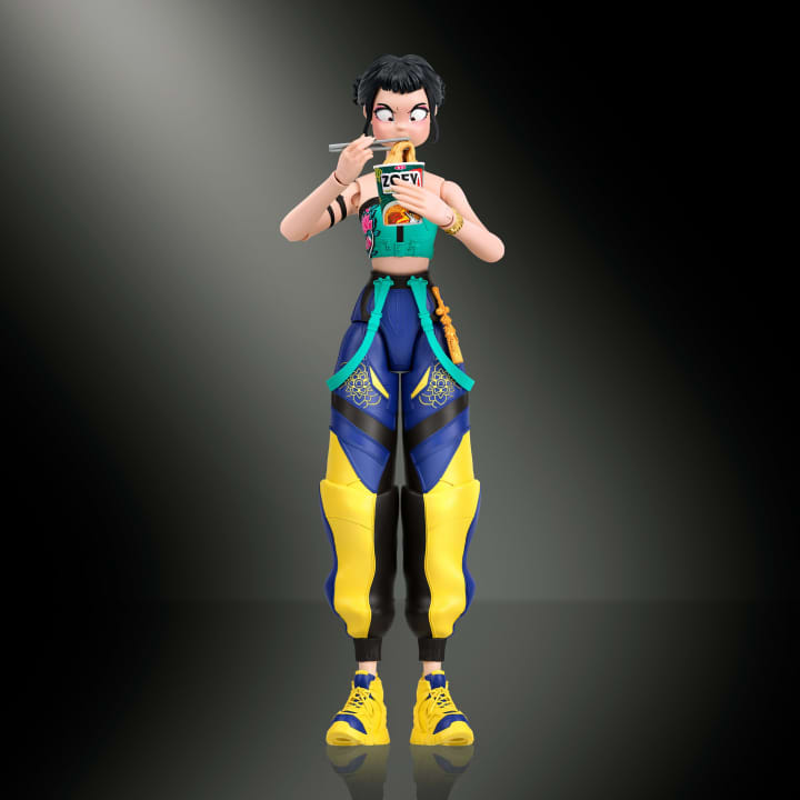 KPOP Demon Hunters Fashion 6.5