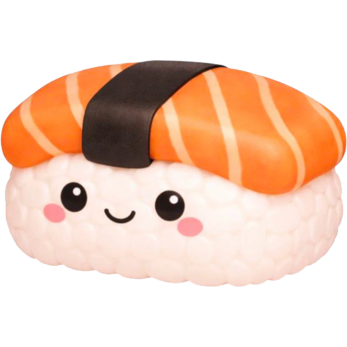 Keycraft The Big Squij Sushi Jumbo Squishy Toy