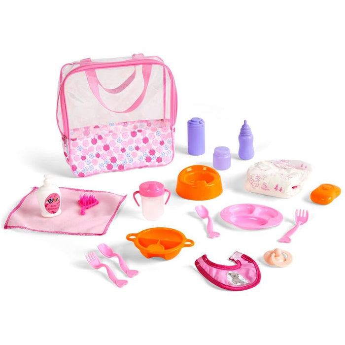 Kidoozie Just Imagine Doll Care Playset 18-Piece