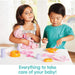 Kidoozie Just Imagine Doll Care Playset 18-Piece