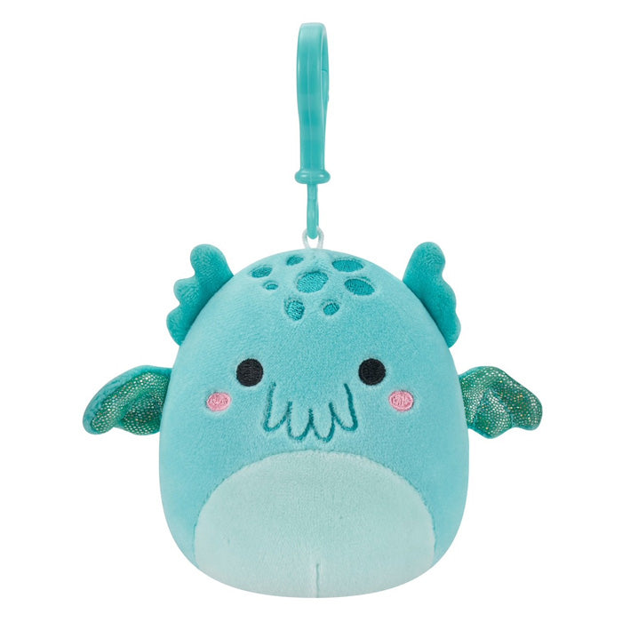 Thetto Clip Teal Cthulu