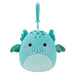 Thetto Clip Teal Cthulu