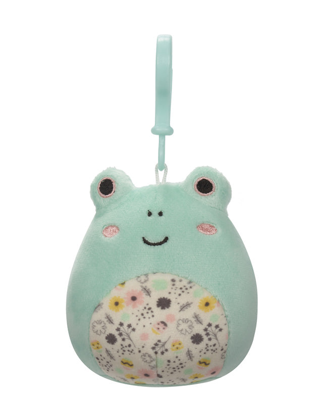Fritz Clip Grn Frog