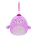 Pepper Walrus Pink Clip