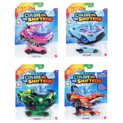 Hot Wheels COLOR SHIFT SINGLES