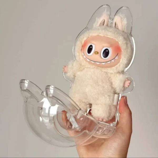 Labubu Clear Case