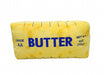 Streamline Stick of Butter Plush Pillow
