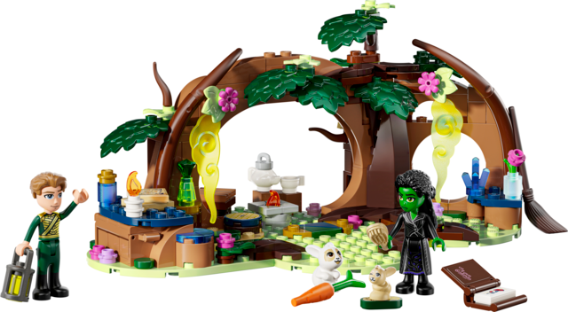 Elphaba's Retreat Wicked Lego 75687