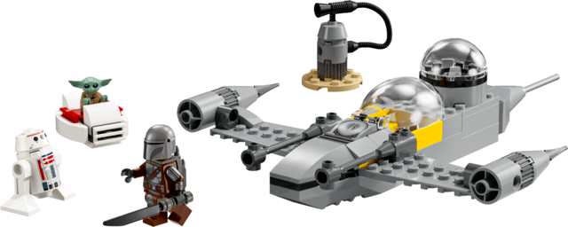 Mando Grogu Starfighter 75410 Lego