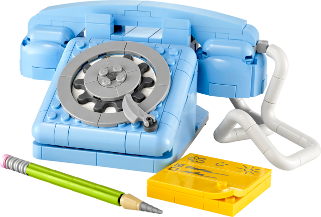 LEGO CREATOR Retro Telephone