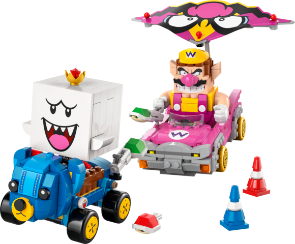 LEGO Super Mario Wario & King Boo