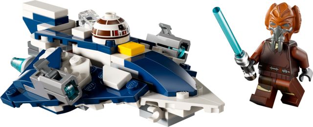 Plo Koon Jedi Starfighter 75400