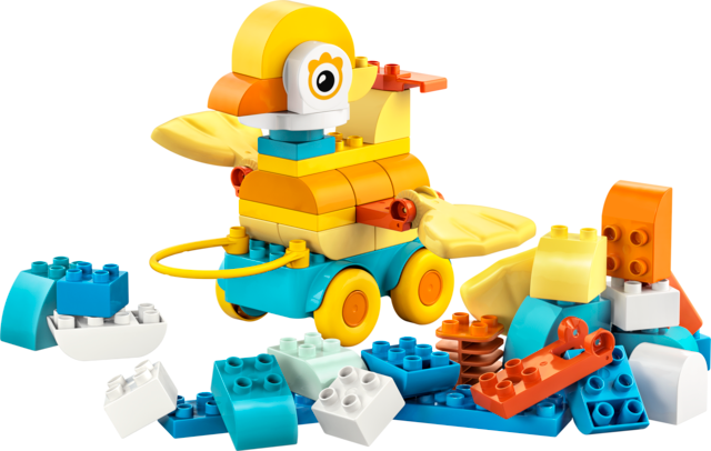 3in1 Animals on Wheels Lego 10448