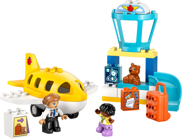 First Time at the Airport Lego 10443