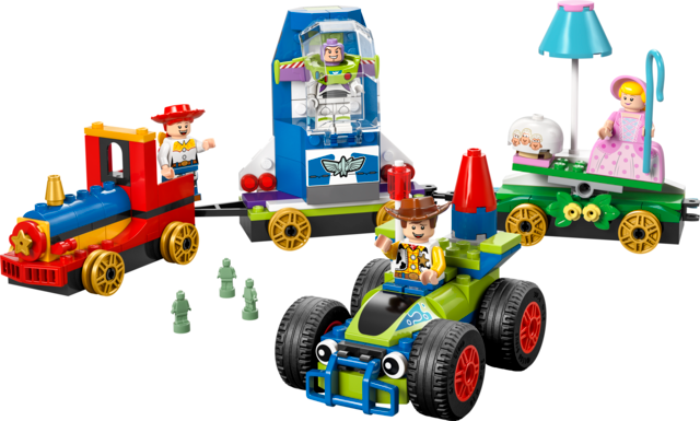 Toy Story Train & Rc Car Lego 43264