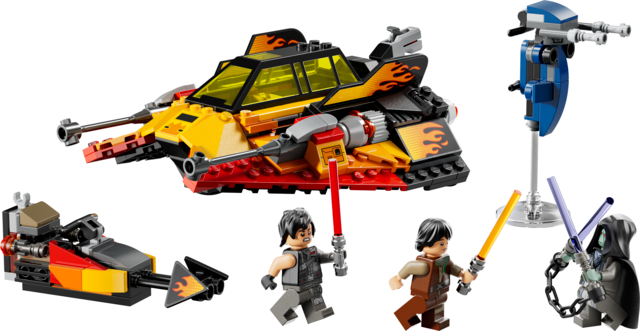 Star Wars 75414 The Force Burner Snowspeeder™ V39