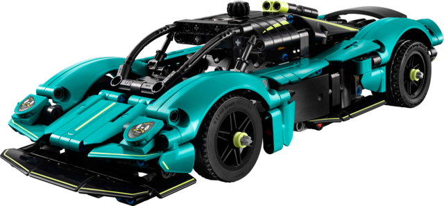 Aston Martin Valkyrie Lego 42208