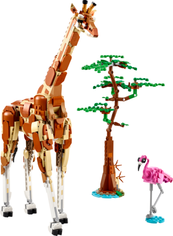 Wild Safari Animals Lego 31150