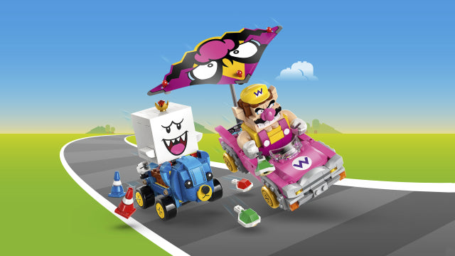 LEGO Super Mario Wario & King Boo
