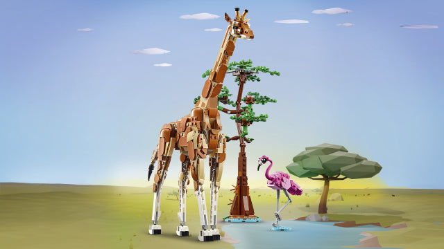 Wild Safari Animals Lego 31150