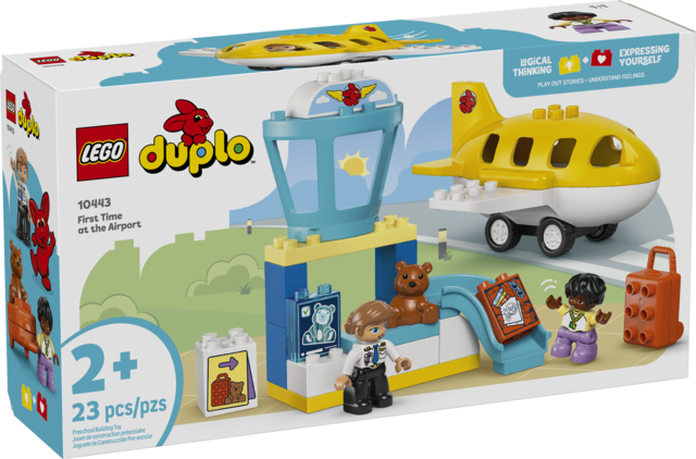 First Time at the Airport Lego 10443