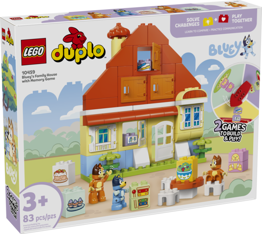 Bluey's Family House Lego 10459