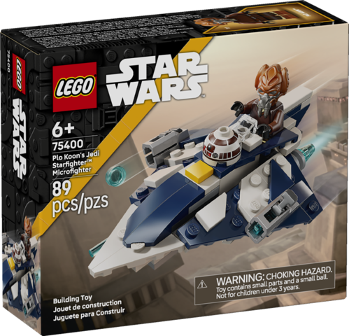 Plo Koon Jedi Starfighter 75400