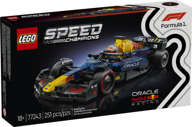 Speed Champions 77243 Oracle Red Bull Racing RB20.. V39