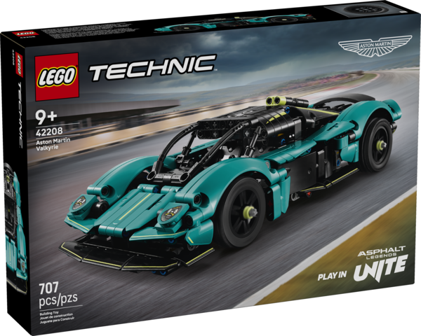 LEGO TECHNIC Aston Martin Valkyrie
