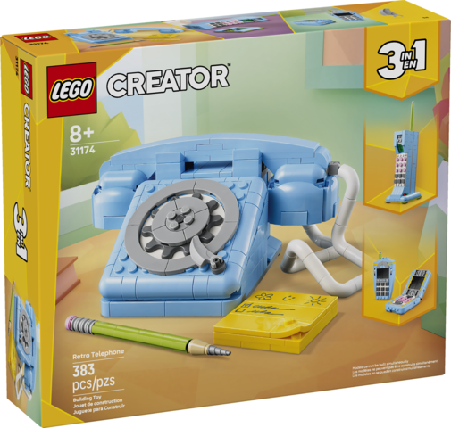 LEGO CREATOR Retro Telephone