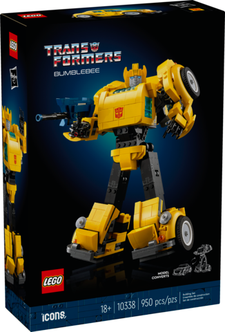 LEGO Bumblebee Icon Transformer 10338