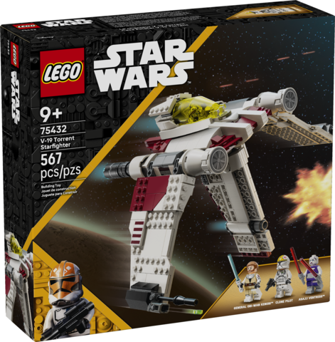 V-19 Torrent Starfighter Lego 75432