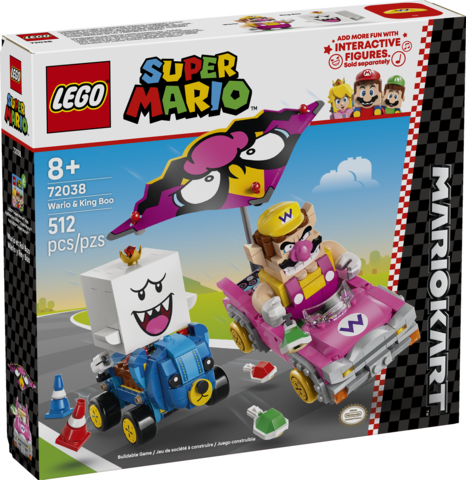 LEGO Super Mario Wario & King Boo