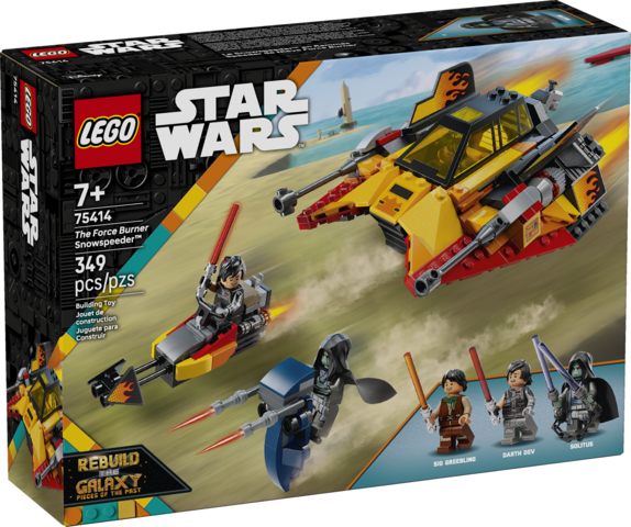 Star Wars 75414 The Force Burner Snowspeeder™ V39