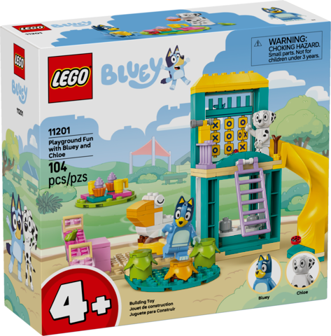 Playground Fun with Bluey Lego 11201