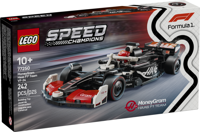Speed Champions 77250 MoneyGram Haas F1® Team VF-2.. V39